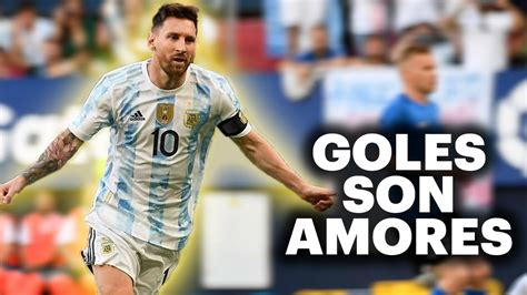 los mejores goles de argentina